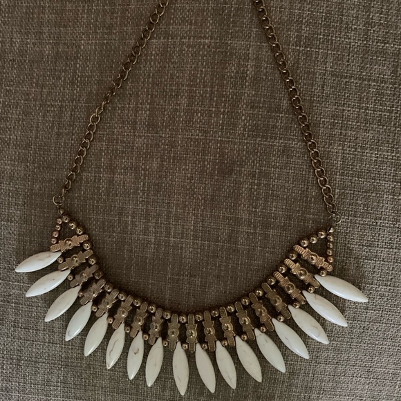 Boho chunky necklace - Picture 1 of 9